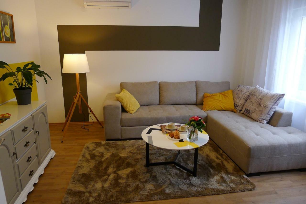 Apartamento Zola Zagreb Exterior foto