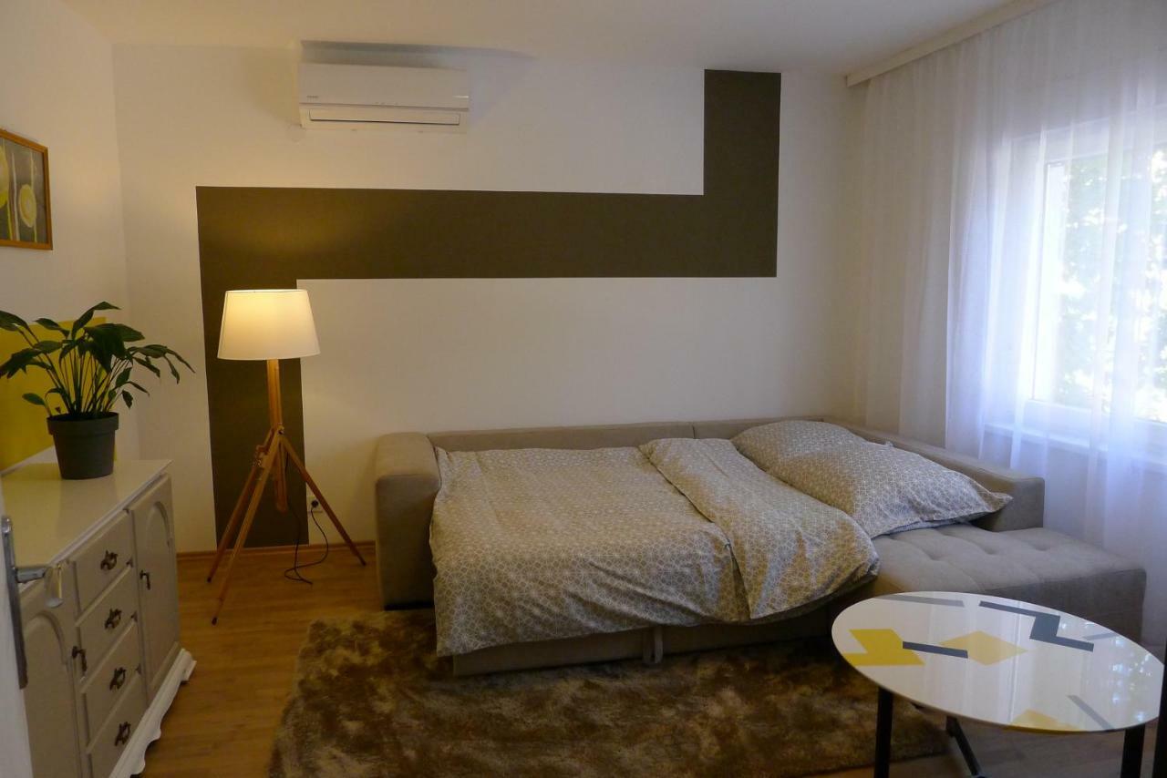 Apartamento Zola Zagreb Exterior foto